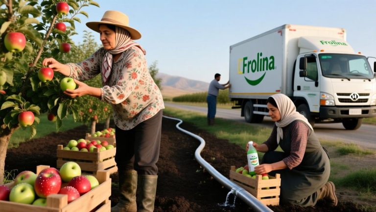 زنجیره ارزش مسئولانه؛ از قلب طبیعت تا دستان شما