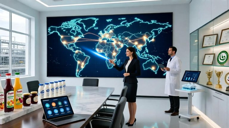 بازارهای هدف و حوزه‌های فعالیت