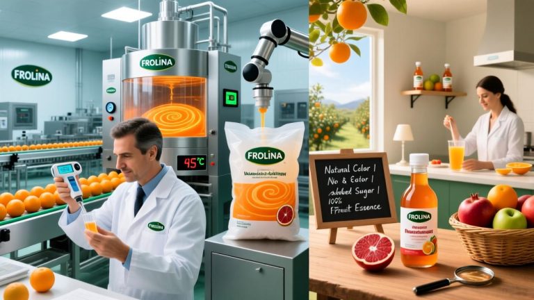 کنسانتره میوه (Fruit Concentrate)