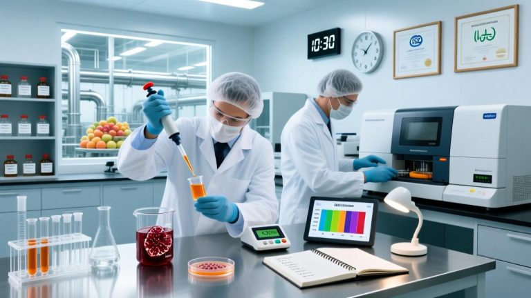 استانداردهای کیفیت و کنترل کیفی فرولینا