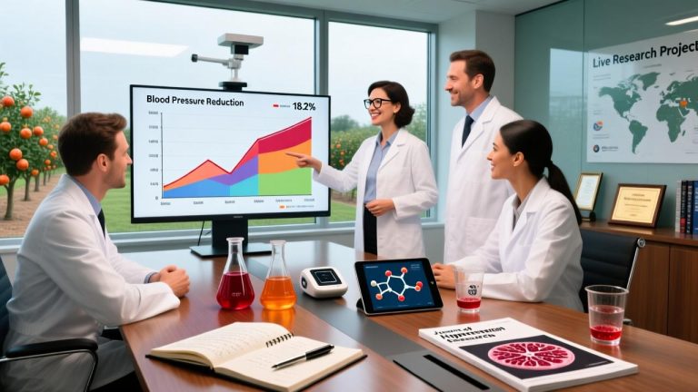 تحقیقات علمی و مطالعات بالینی پشتیبان