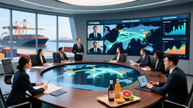 “صادرات و همکاران بین‌المللی”